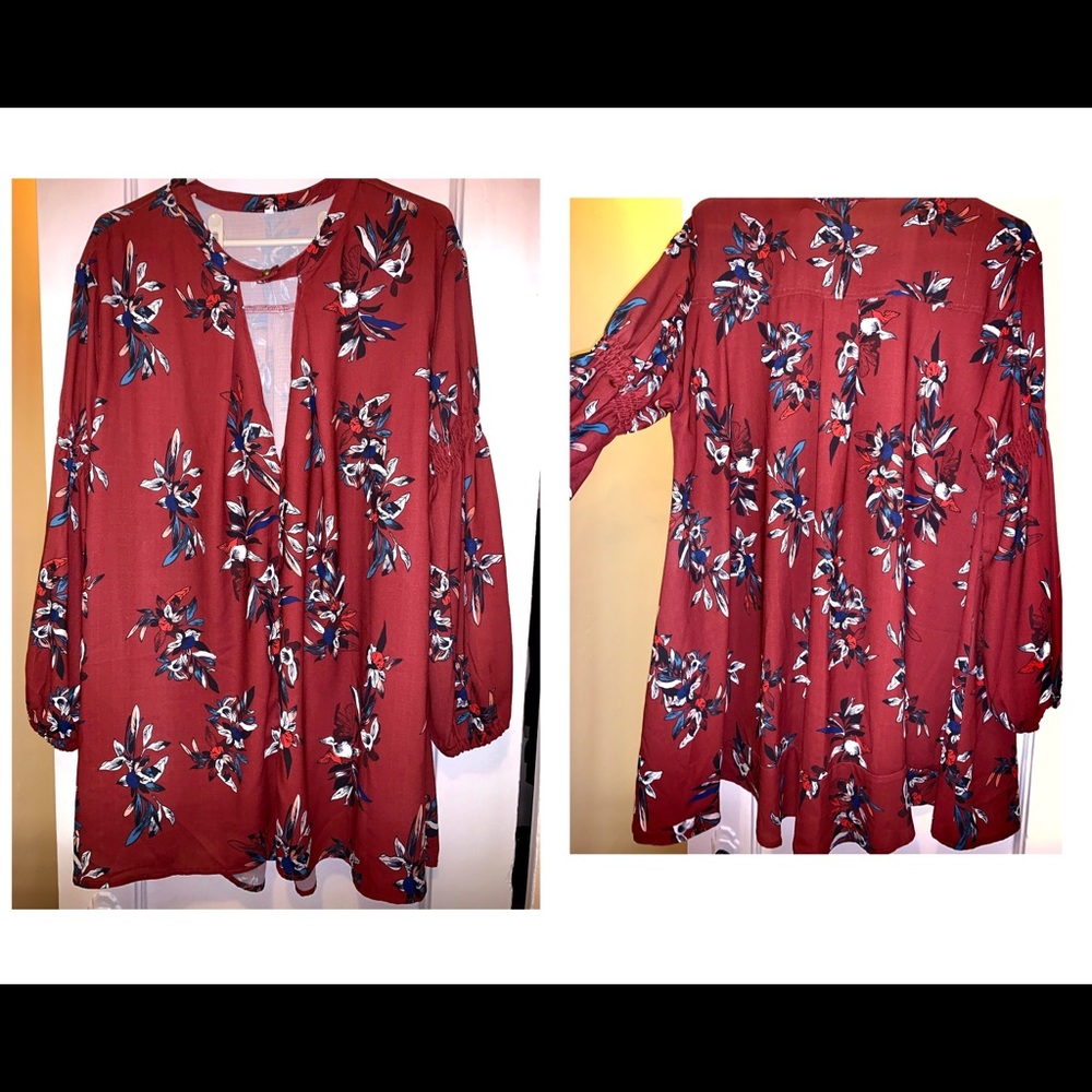Flowy Tunic Dress Size S/M